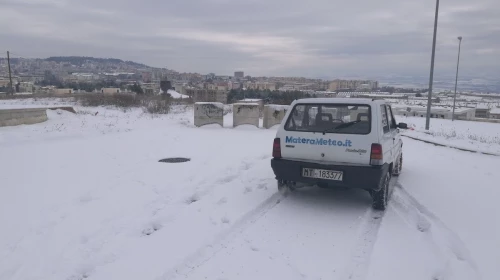 Torna il freddo sull'Italia a ridosso della Primavera: focus su Matera e provincia